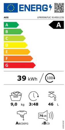AEG LFR95967UC