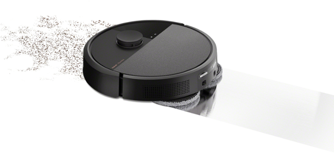 iRobot Roomba Plus 505 Combo + AutoWash dock Black