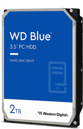 WD Blue/2TB/HDD/3.5