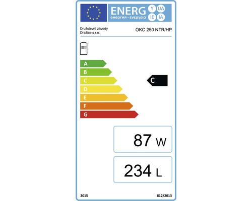 Dražice OKC 250 NTR/HP 1109914101