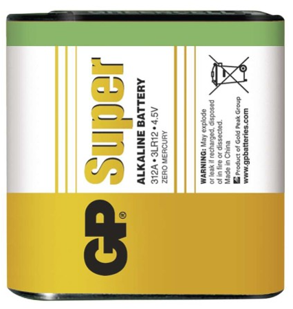 GP Greencell 4,5V 312G B1261 1012601000