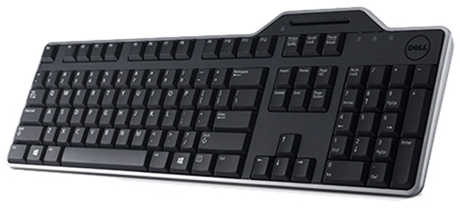Dell KB813/Drátová USB/CZ-SK layout/Černá