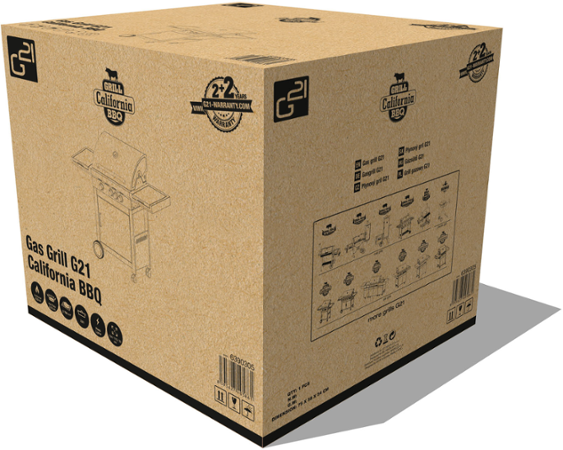 G21 California BBQ Premium line