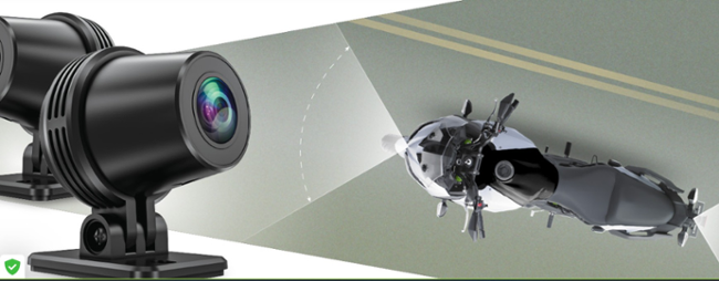 NAVITEL MS850 DUAL palubní kamera s Carplay na