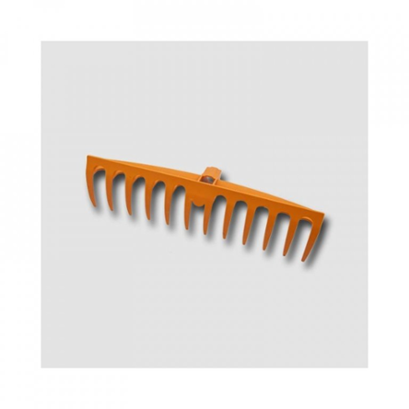 XTline PET hrábě plastové 12T 410mm