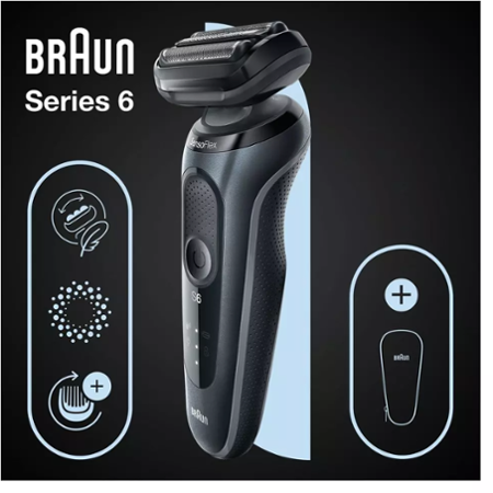 Braun Series 6 61-N1000s Black