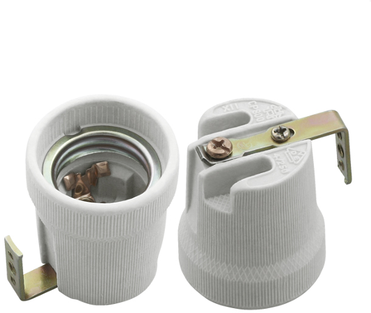 Kanlux 02161 HLDR-E27-F keramická objímka