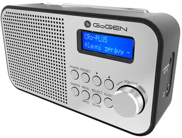 GoGEN DAB 300 N Silver