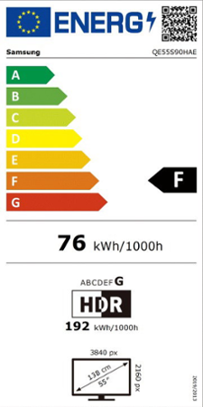 Samsung QE55S90H