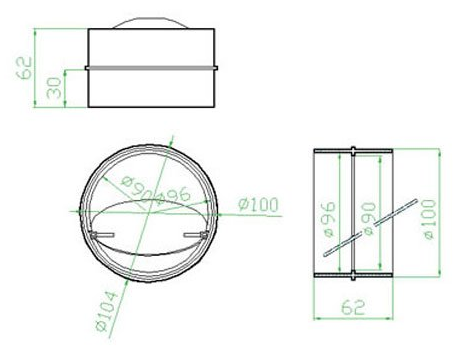 Faber Spojka s klapkou 87.494