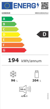 Gorenje NRK619DA2XL4
