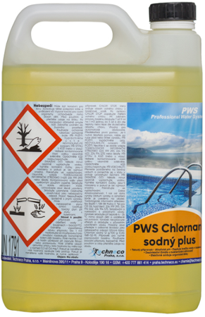 Chlornan sodný stabilizovaný 5l