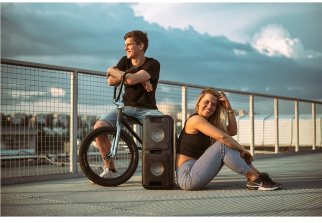 GoGEN BPS 686X černý