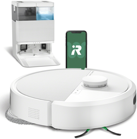 iRobot Roomba Plus 405 Combo + AutoWash dock White