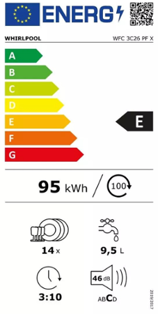 Whirlpool WFC 3C26PF X