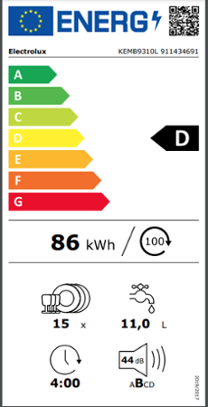 ELECTROLUX KEMB9310L