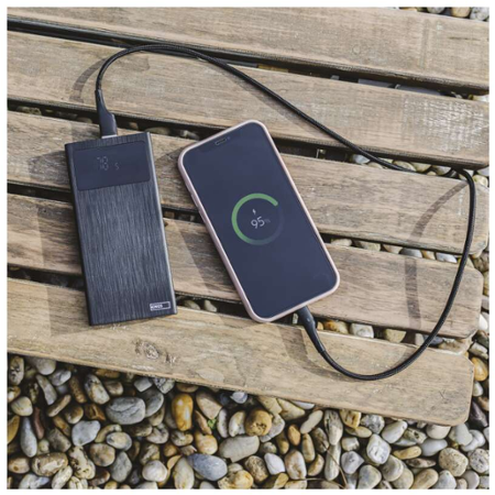 EMOS BetaQ 10, 10000 mAh, 22,5 W (B0531B) černá