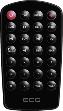 ECG CDR 1000 U Titan