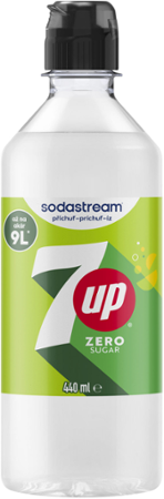 Sodastream 7UP Zero 440 ml