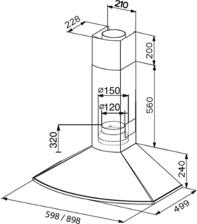 Faber Tender EG8 X A60