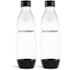 Sodastream FUSE 2x1l Black