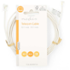 Nedis TCGL90200WT20 RJ11 2m white