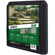 Textilie AGRITEX mulčovací tkaná černá 0,8x10m 90g