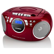 Hyundai TRC 788 AU3BS, červená/stříbrná