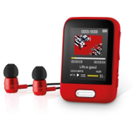 Sencor SFP 7716 RD 16GB MP3/MP4