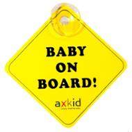 Axkid Značka Baby on board