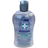 Chopa dezinfekční gel na ruce O´may, 500ml