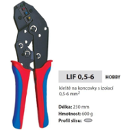 Lisovací kleště LIF 0,5-6