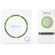 RDB 110 zvonek 230V+bat.tlačítko RETLUX