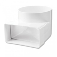 Faber Přechodové koleno 90st. 87.431