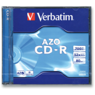 Verbatim CD-R 700MB (1 ks)