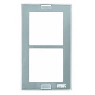 1148/62 Upevňovací a vnější krycí rámeček, 2 moduly