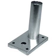 Držák veřejného svítidla na zeď DVO 245039902