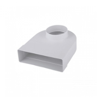 Faber Přechodové koleno 90° 87.540