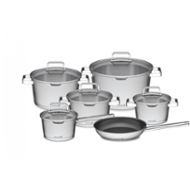 G21 Gourmet Magic s hrncem navíc, 11 dílů, nerez