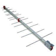 FTE LOG 2845 FG - DVB-T/T2 anténa, 5G/LTE filtr