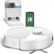 iRobot Roomba Plus 405 Combo + AutoWash dock White
